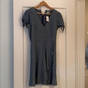 NWT JCrew chambray dress size 4